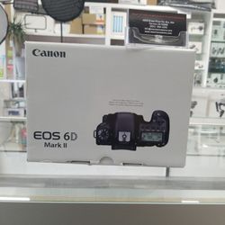 Canon EOS 6D Mark II 