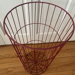 Red Sports Storage Basket