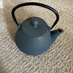 Iron Teapot 