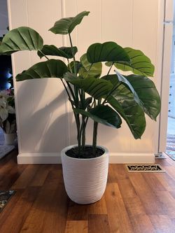 Large Faux Plant