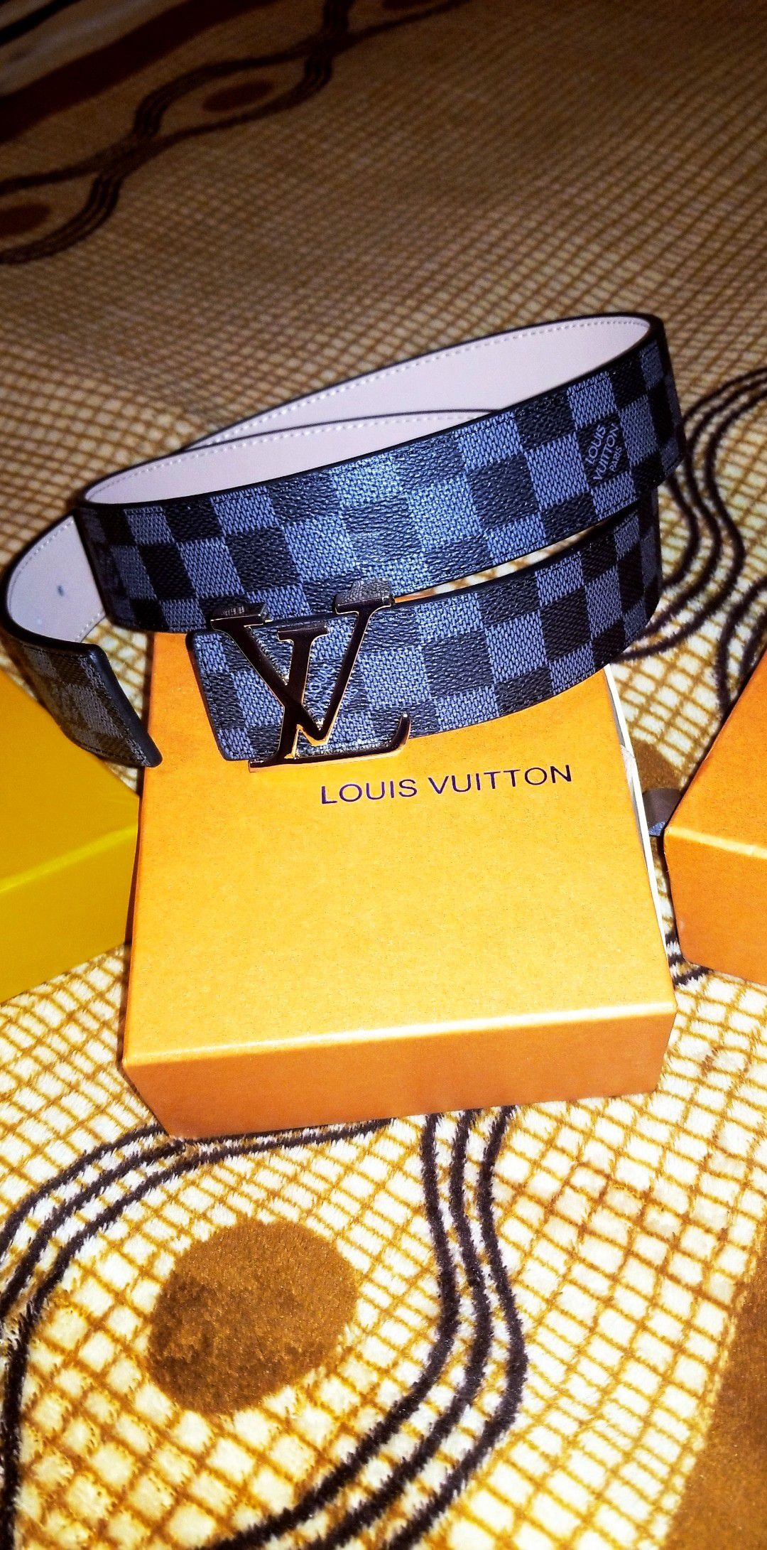 Mens Louis Vouitton Belt for Sale in Inglewood, CA - OfferUp