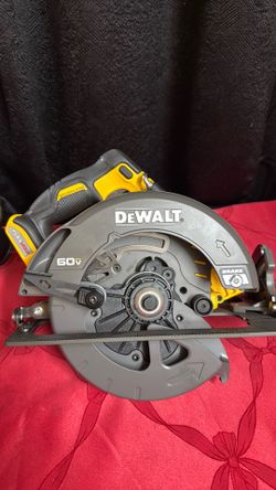 Dewalt 60v saw