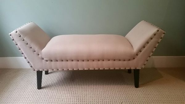 Upholstered Cloth Bench Furniture In Camas Wa Offerup