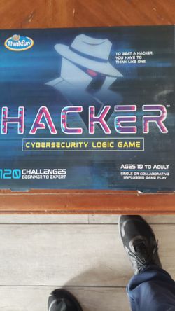 HACKER cyberser Security Logic game