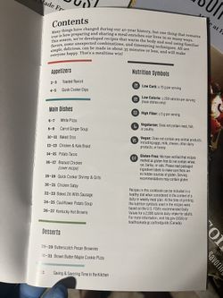 Pampered Chef’s Cookbooks