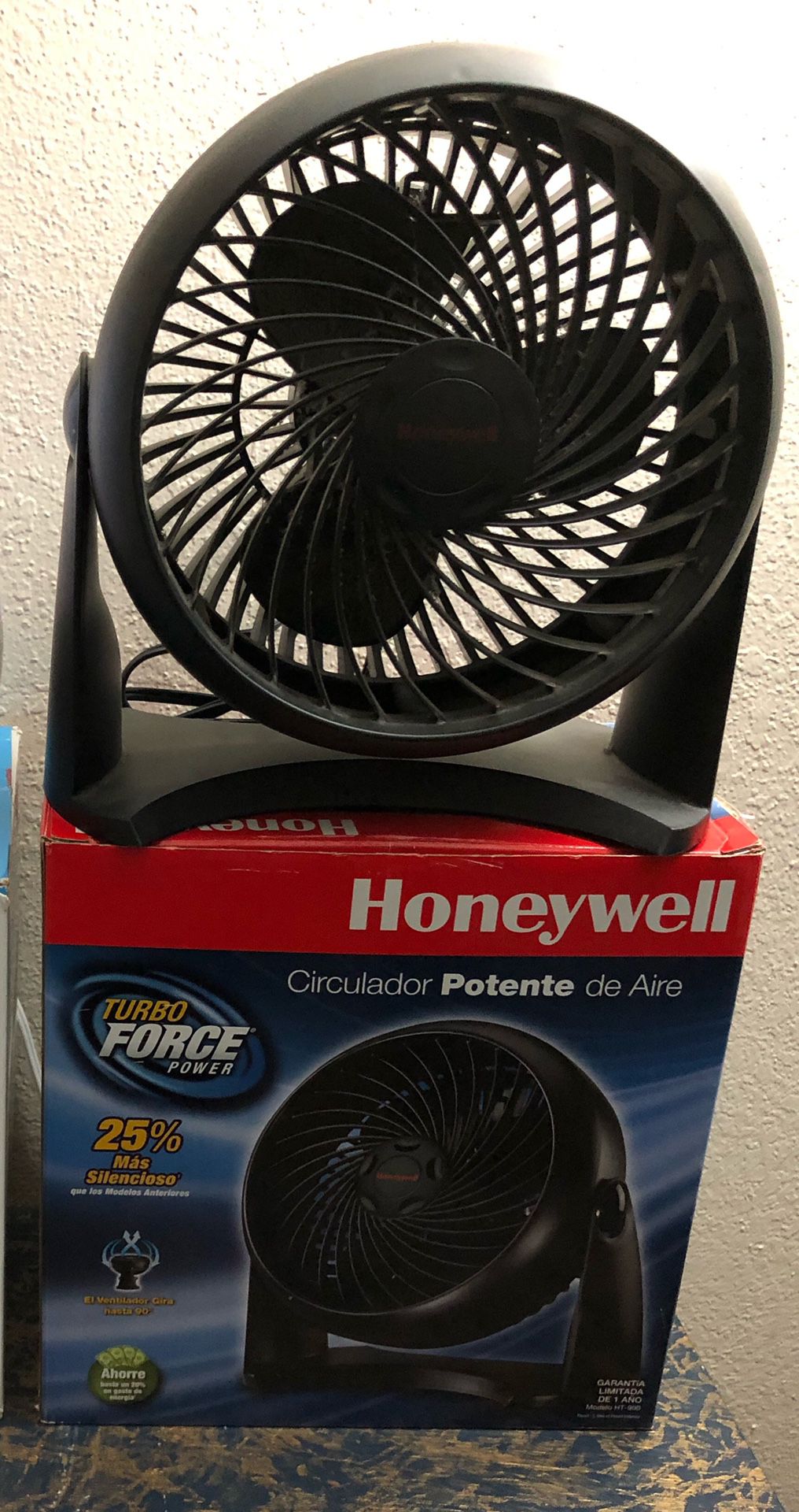 Honeywell cooler summer fan