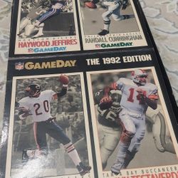 1992 Game Day Cards