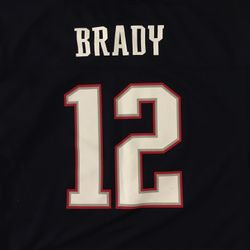 Brady New England Patriot Jersey
