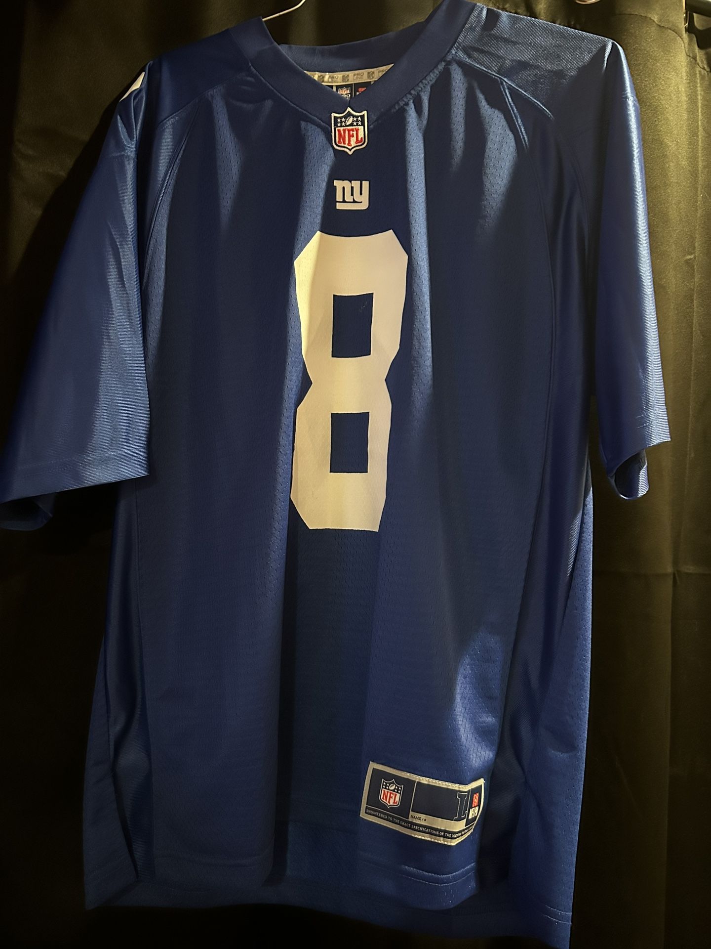 Daniel Jones NFL Giants Jersey(L)