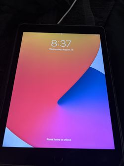 Apple iPad 5th Gen 32GB Wi-Fi (A1822) — Activation Locked — For Parts / Repair