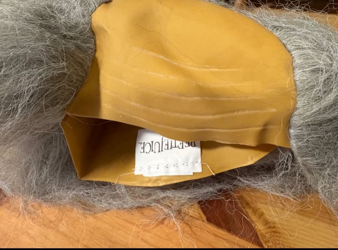 Beetlejuice Adult Wig