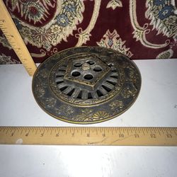 Vintage Japanese Iron Censor