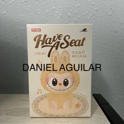 Labubu have a seat blind box