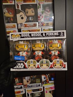 Funko Pop Star Wars Biggs, Wedge & Porkins 3-Pack