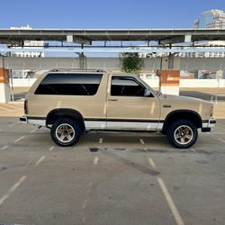 84 Chevy S10 Blazer Parts 