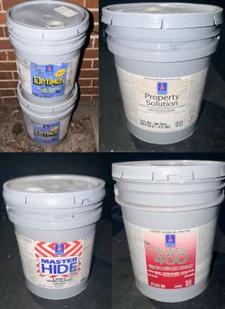 Sherwin Williams interior paint 5 gal buckets