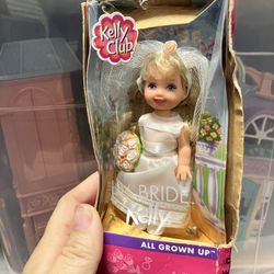 Vintage Barbie Kelly Club All Grown Up Bride Doll
