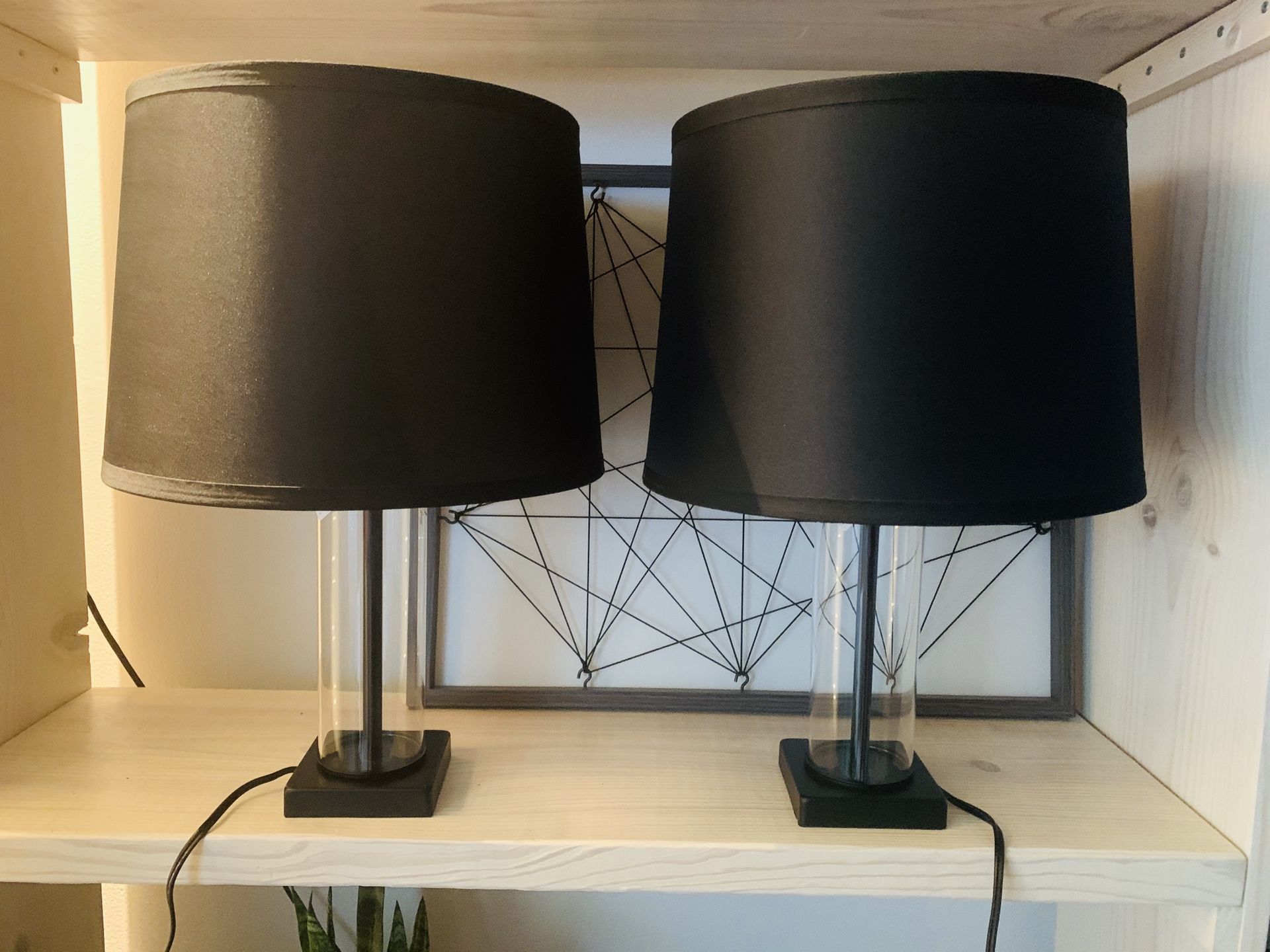 Lamps, price for both