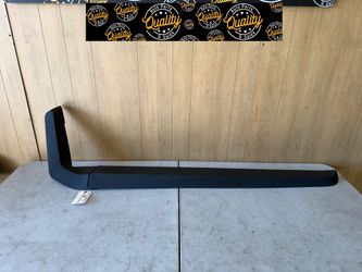 2022 2023 2024 2025 Ford Maverick Truck Bed Driver Side Left Side Rail Molding