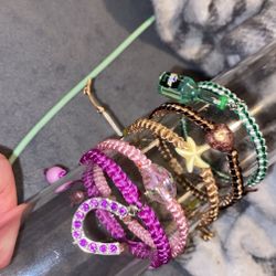 Handmade Bracelet One Bracelet $5 All 5 Is $25