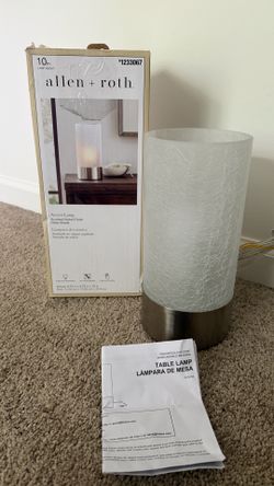 Table lamp - 3 touch settings