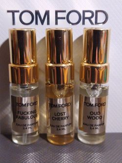 F FABULOUS + LOST CHERRY + OUD WOOD Tom Ford Perfume Unisex