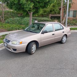2001 Toyota Corolla