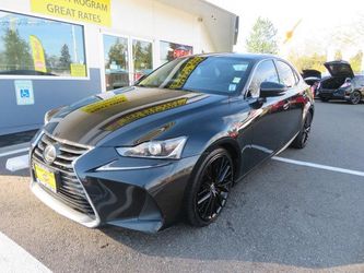 2017 Lexus IS 200t