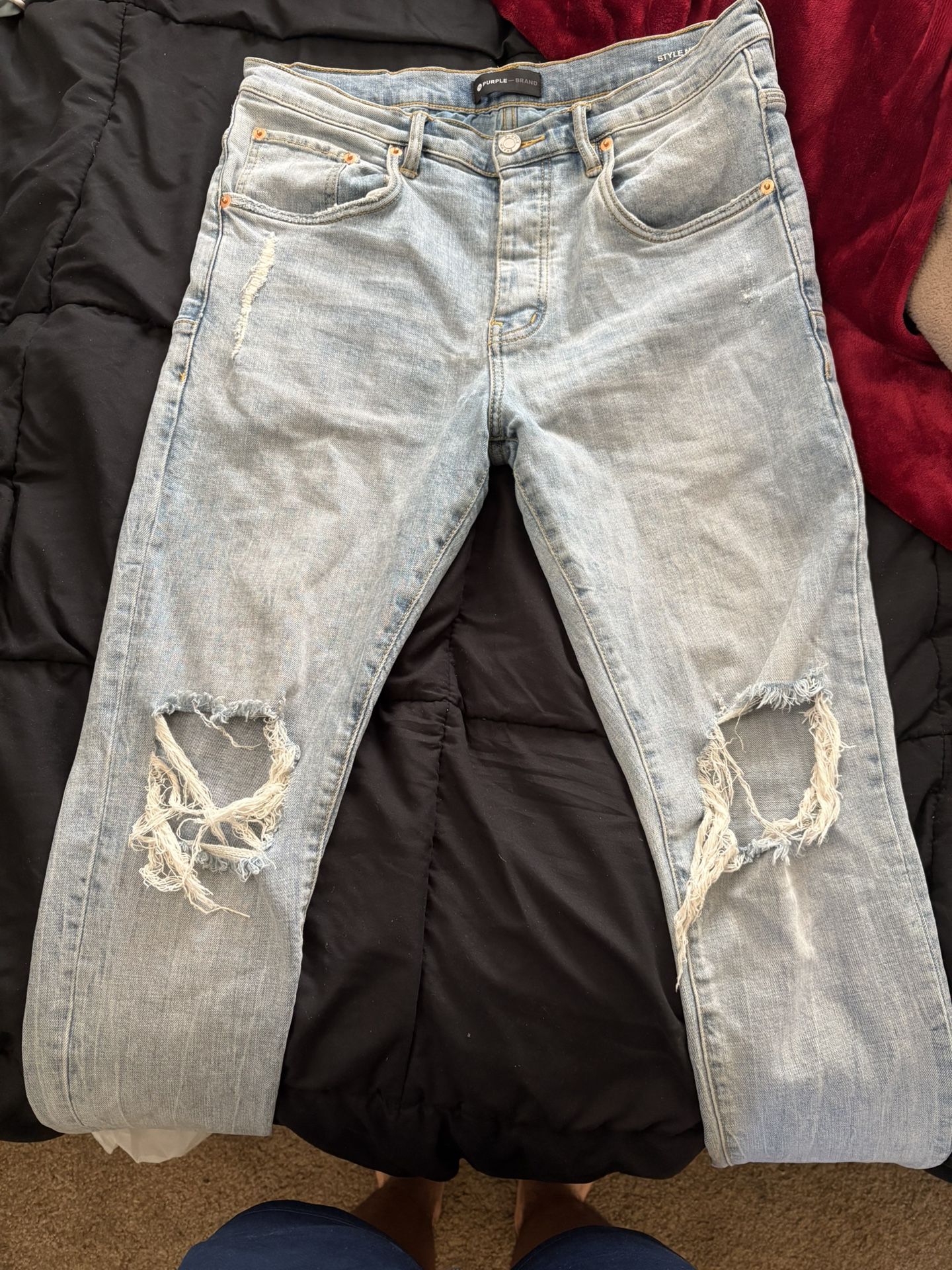 Purple Jeans