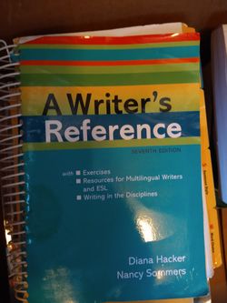 A Writer's Reference AUBURN $5