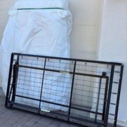 Twin Size Metal Trundle Bed Frame 