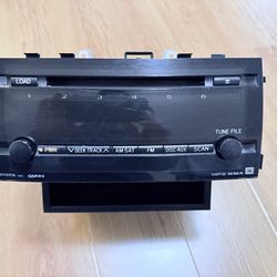 2006–2009 Toyota Prius JBL OEM Radio / 6-Disc CD Player