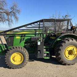 Tractor Orchard Cage 