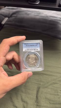 1986-S Kennedy Half Dollar PCGS PR69DCAM