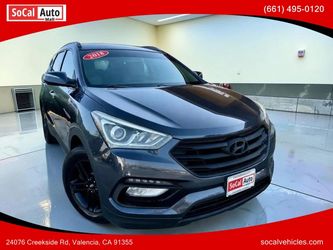 2018 Hyundai Santa Fe Sport