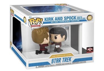 Kirk and Spock From the Wrath of Khan Star Trek Funko Pop