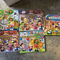 Fisher Price Little People Books 