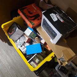 Box Of Electric Devices 