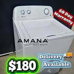 ✅ Serviced 👍 Amana WASHER (whirlpool company 🗓️ 60-Day Day Warranty