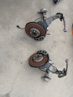 G37 Complete Front suspension