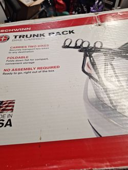 New schwinn 2 bike rack