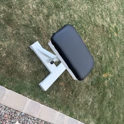 Squat rack utility bench