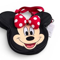Disneyland Resort Minnie Mouse Mini Face Tote Bag w/Removable Straps