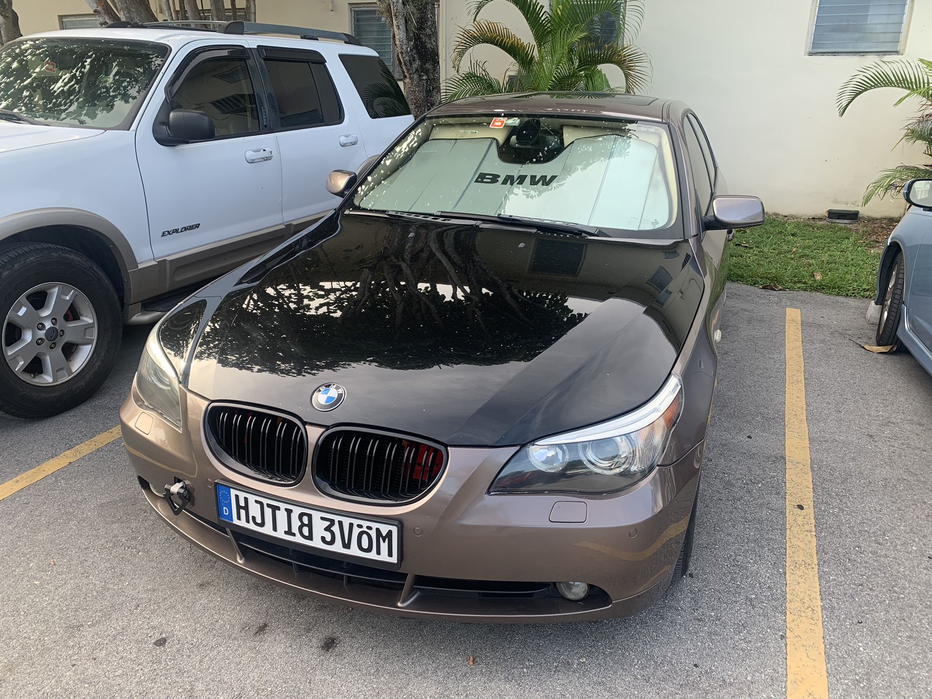 2007 BMW 550i