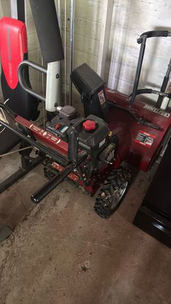 Craftsman Snowblower
