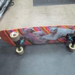 Used Landyachtz ATV Series Sloth 31.5" Skateboard