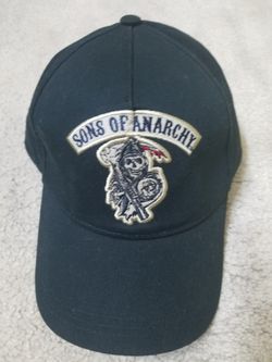 Sons Of Anarchy Reaper Adjustable Hat Brand New Excellent Condition