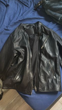 All Saints Leather Jacket