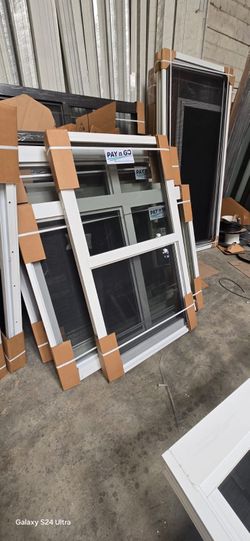 Impact Windows Standard sizes in stock