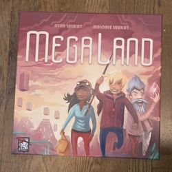 Megaland Board Game 